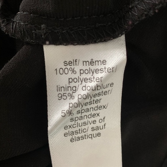 Maurices Floral Black Top Size Xsmall - Picture 9 of 9